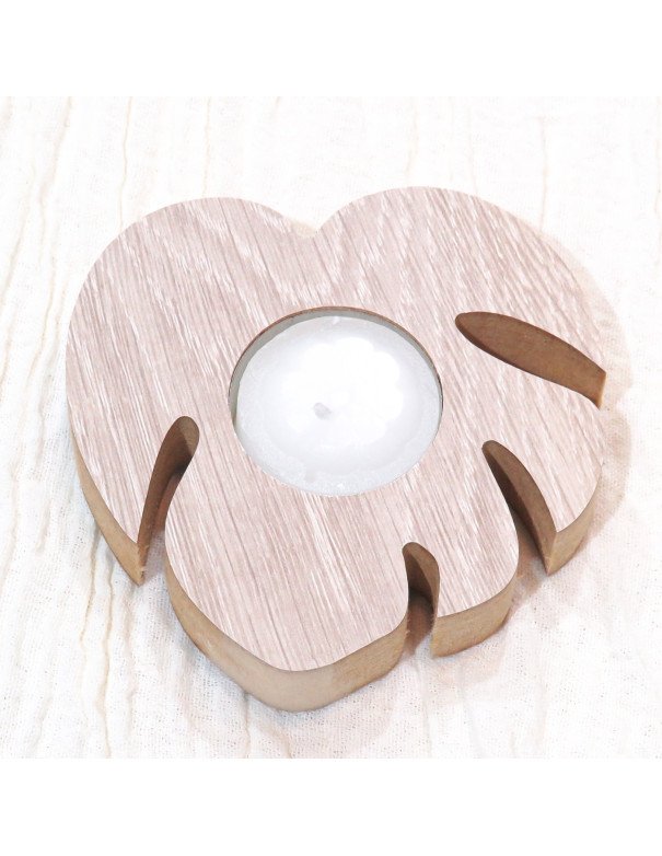 Vela Monstera - Decorá tu mesa