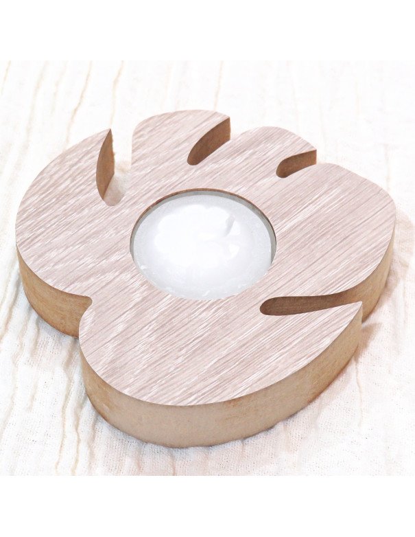 Vela Monstera - Decorá tu mesa