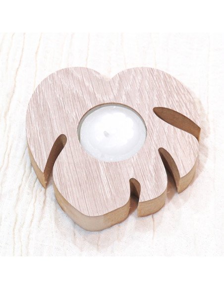 Vela Monstera - Decorá tu mesa