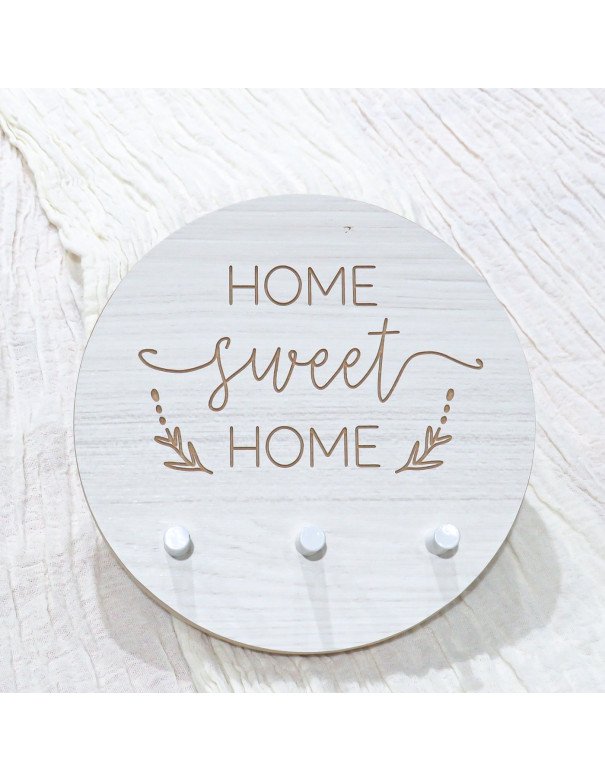 Porta Llaves Home Sweet Home - Decorá tu mesa