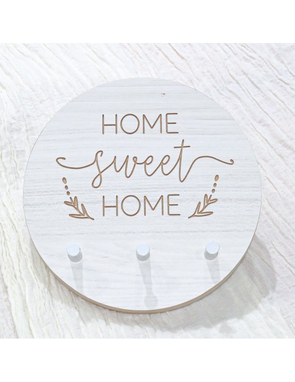 Porta Llaves Home Sweet Home - Decorá tu mesa