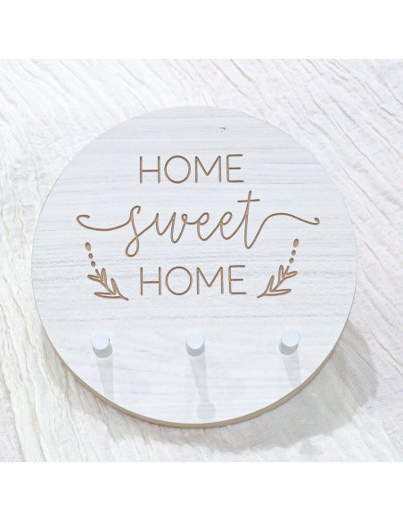 Porta Llaves Home Sweet Home - Decorá tu mesa