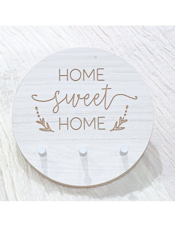 Porta Llaves Home Sweet Home - Decorá tu mesa
