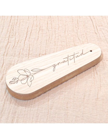 Porta Sahumerio Gratitud - Decorá tu mesa