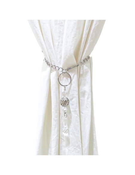 Sujeta Cortinas Cairel Agarradera Bijou Caireles - Juli Design Home