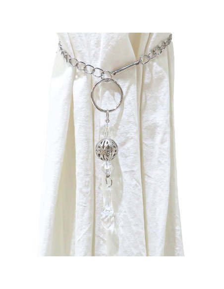 Sujeta Cortinas Cairel Agarradera Bijou Caireles - Juli Design Home