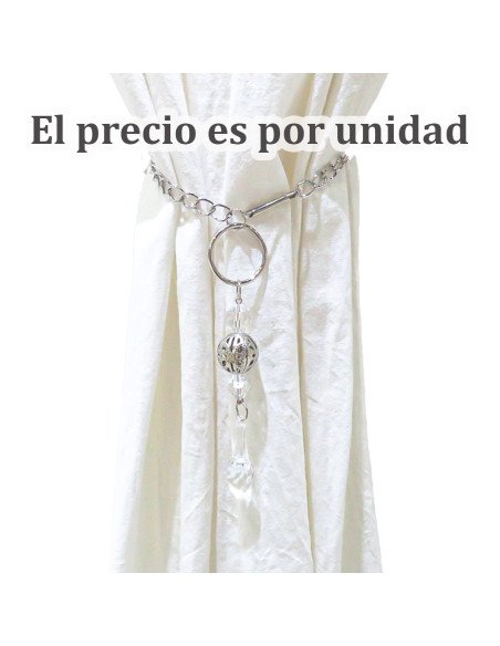 Sujeta Cortinas Cairel Agarradera Bijou Caireles - Juli Design Home