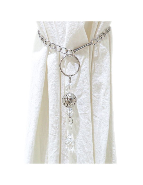 Sujeta Cortinas Cairel Agarradera Bijou Caireles - Juli Design Home