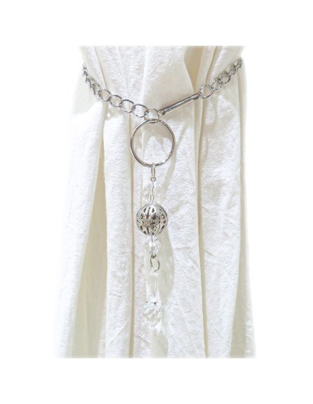 Sujeta Cortinas Cairel Agarradera Bijou Caireles - Juli Design Home