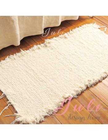 Alfombra Tejida en Telar Cleo 100x60- Juli Design Home 2