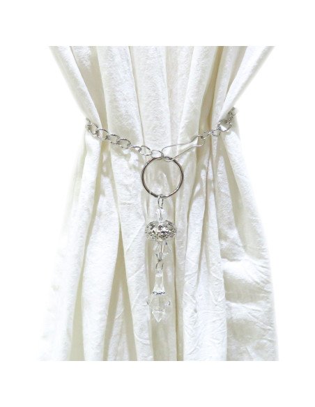 Sujeta Cortinas Cairel Agarradera  - Juli Design Home