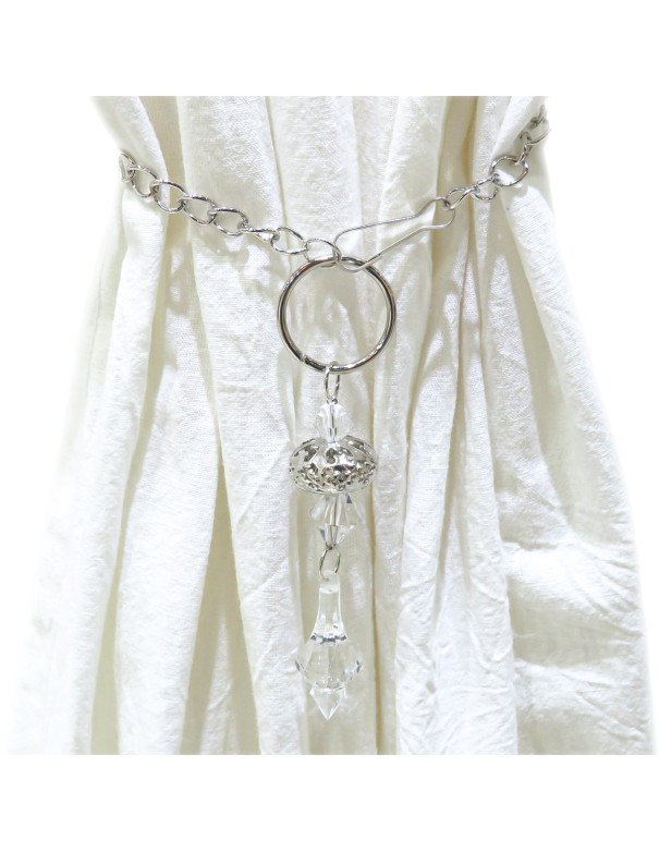 Sujeta Cortinas Cairel Agarradera  - Juli Design Home