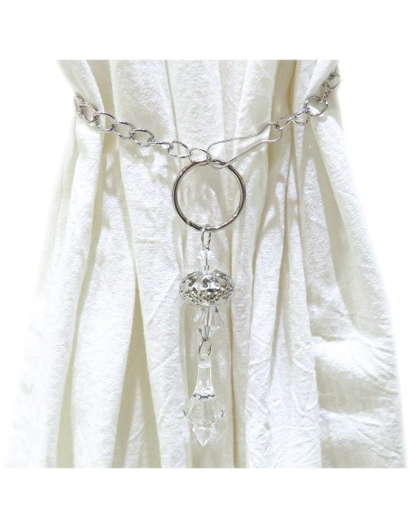 Sujeta Cortinas Cairel Agarradera  - Juli Design Home