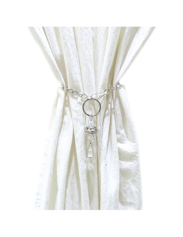 Sujeta Cortinas Cairel Agarradera  - Juli Design Home