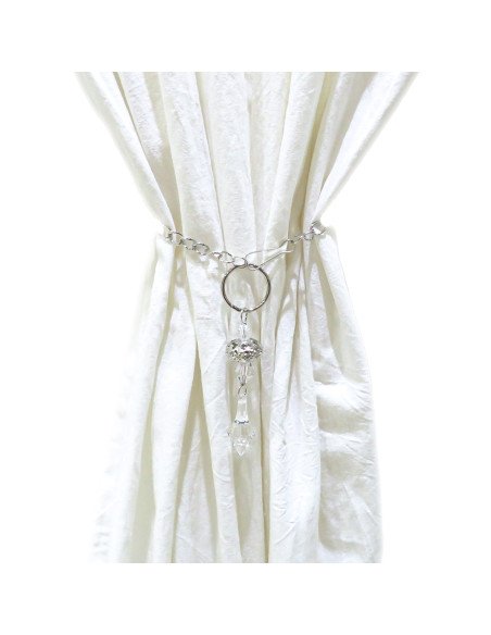 Sujeta Cortinas Cairel Agarradera  - Juli Design Home