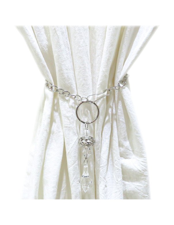 Sujeta Cortinas Cairel Agarradera  - Juli Design Home