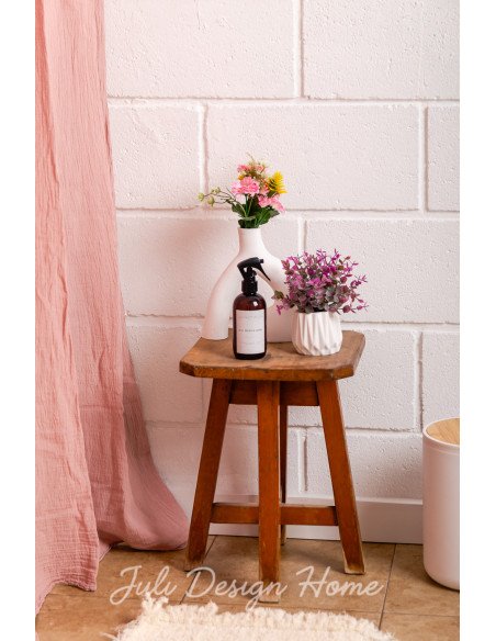 cortina para baño de tela