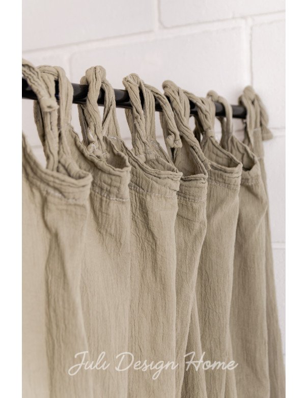 cortina decorativa para baño