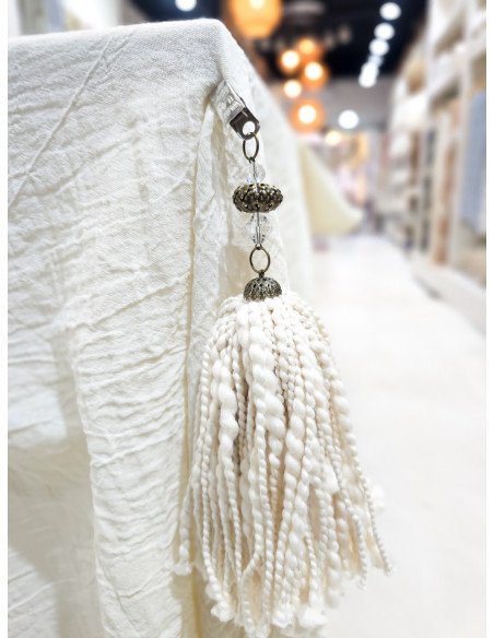 borlas pesa de mantel