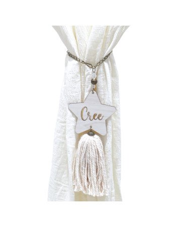 Borla Alya Estrella - Cree - Juli Design Home