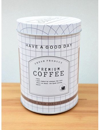 Lata Premium Coffee Blanca - Juli Design Home