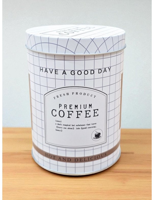 Lata Premium Coffee Blanca - Juli Design Home