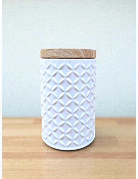 Lata Labrada Blanca - Juli Design Home