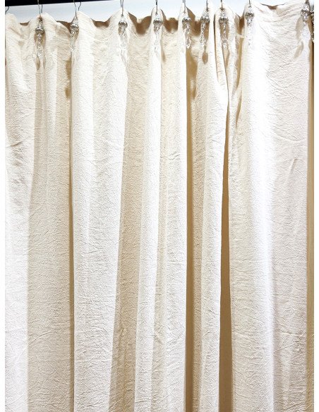 Cortina de Baño con Volado 180x180 - Juli Design Home