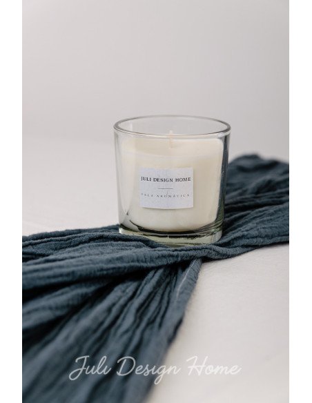 Caminos de Mesa Gasa Grafito - Juli Design Home