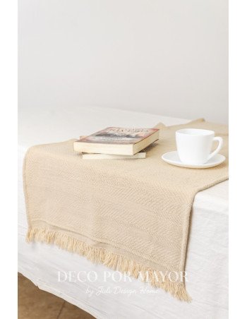 Caminos de Mesa Arena Rústico - Juli Design Home