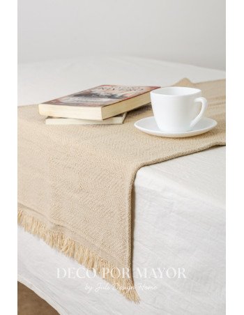 Caminos de Mesa Arena Rústico - Juli Design Home 2