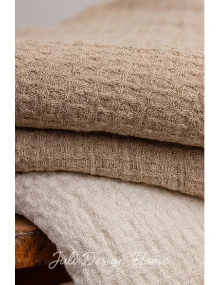 Manta Waffle Beige - Juli Design Home