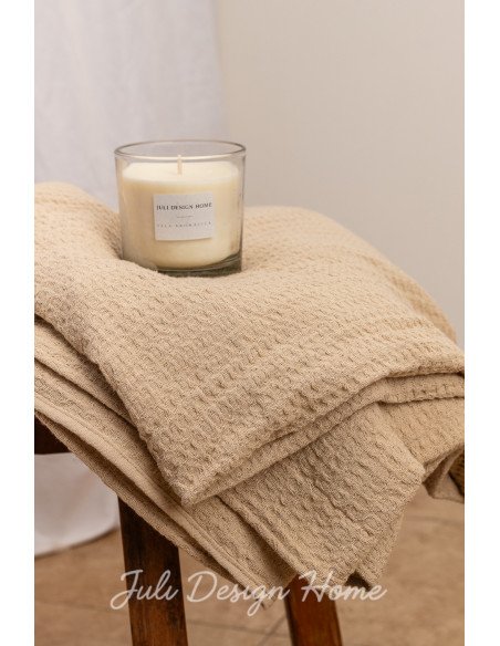 Manta Waffle Beige - Juli Design Home