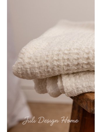 Manta Waffle Natural- Juli Design Home