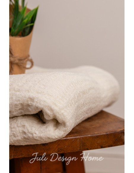 Manta Waffle Natural- Juli Design Home