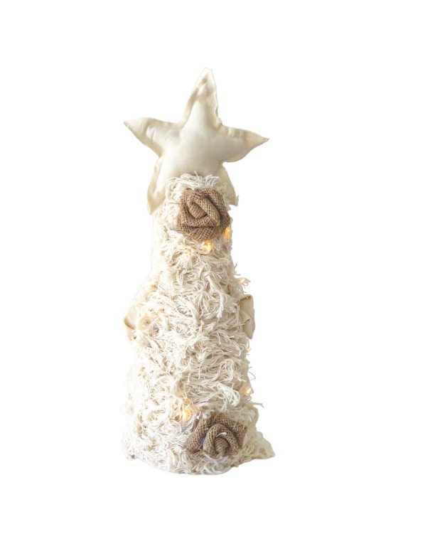 arbolito navidad artesanal