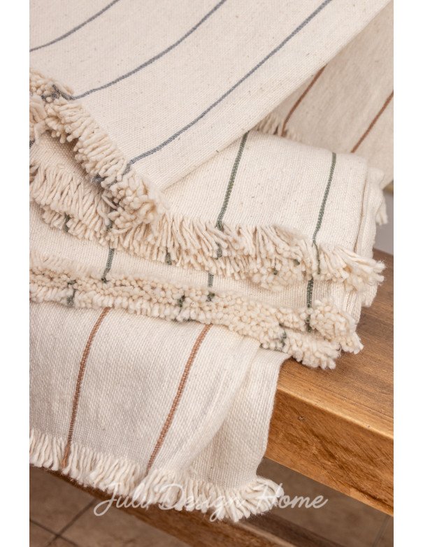 Manta Lili Verde - Juli Design Home