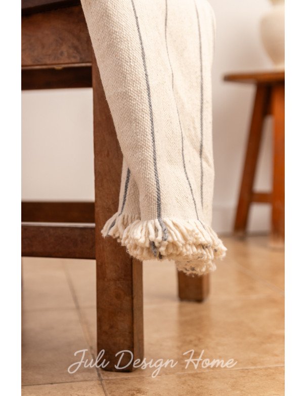 Manta Lili Gris - Juli Design Home