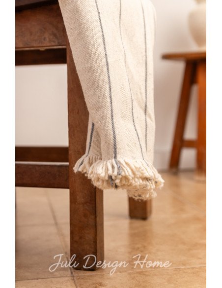 Manta Lili Gris - Juli Design Home