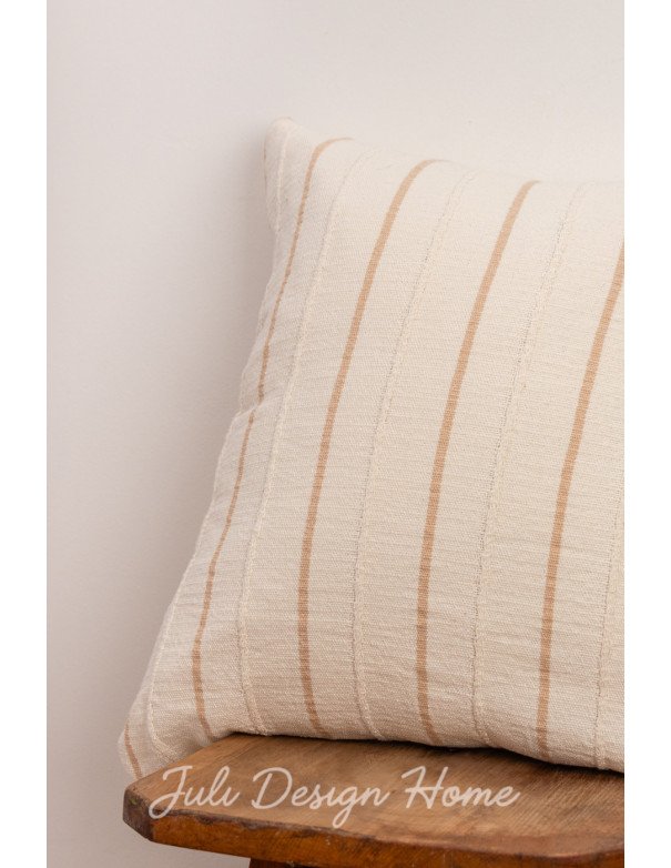 Almohadón Valeria 50x50 (Arena) -  Juli Design Home