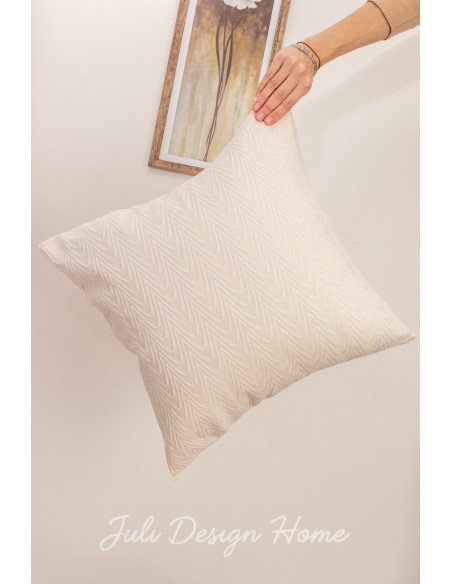 Funda de Almohadón Silvana 50x50 -  Juli Design Home