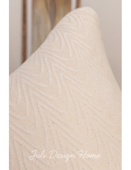 Almohadón Valeria 50x50 (Marrón) -  Juli Design Home