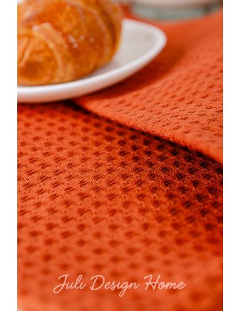 Repasador Nido de Abeja (Color Ladrillo) - Juli Design Home 2