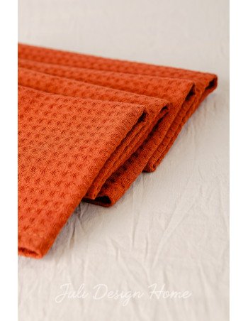 Repasador Nido de Abeja (Color Ladrillo) - Juli Design Home