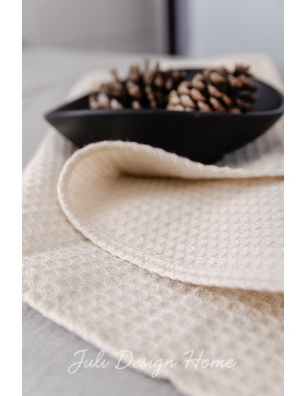 Repasador Nido de Abeja (Natural) - Juli Design Home