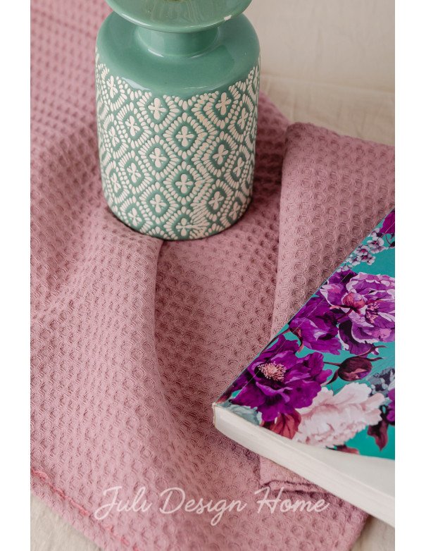 Repasador Nido de Abeja (Rosa) - Juli Design Home