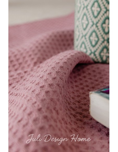 Repasador Nido de Abeja (Rosa) - Juli Design Home