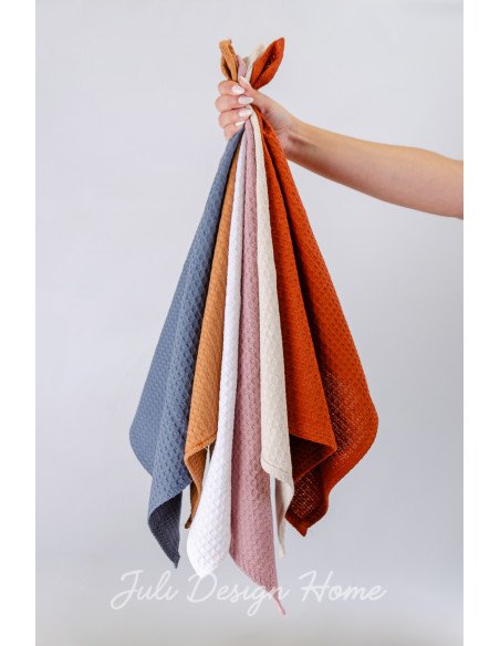 Repasador Nido de Abeja (Gris) - Juli Design Home