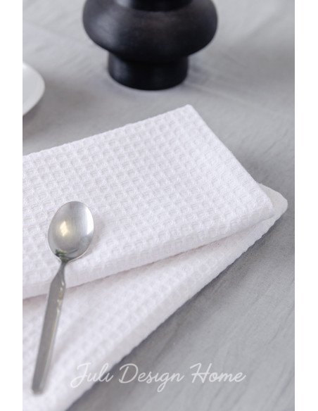 Repasador Nido de Abeja (Blanco) - Juli Design Home