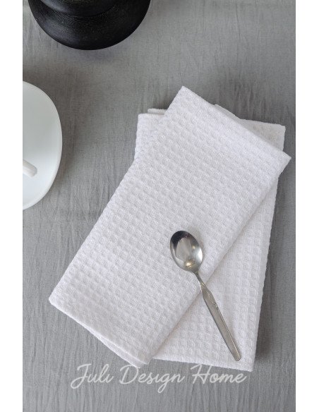 Repasador Nido de Abeja (Blanco) - Juli Design Home